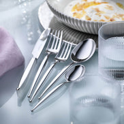 Gio 5-piece place setting (925 Sterling Silver)
