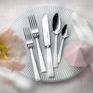 Riva 5-piece place setting (925 Sterling Silver)