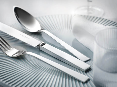 Riva 5-piece place setting (925 Sterling Silver)