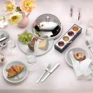 Riva 5-piece place setting (925 Sterling Silver)