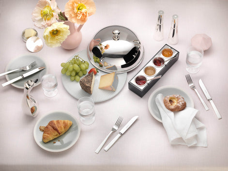 Riva 5-piece place setting (925 Sterling Silver)