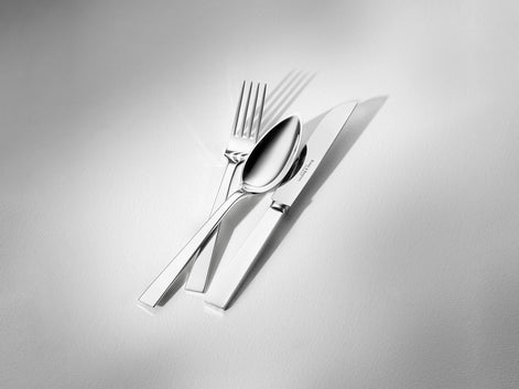 Riva 5-piece place setting (925 Sterling Silver)