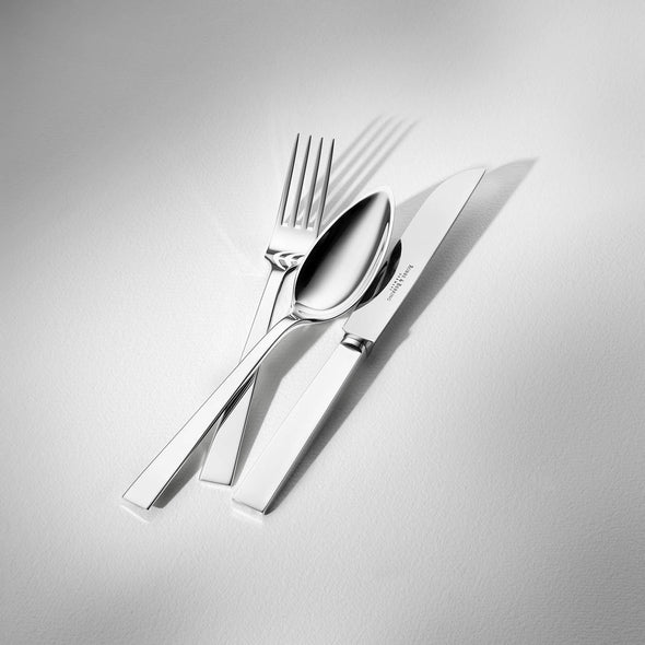 Riva 5-piece place setting (925 Sterling Silver)