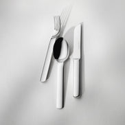 Topos 5-piece place setting (18/8 stainless steel)