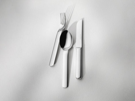 Topos 5-piece place setting (18/8 stainless steel)