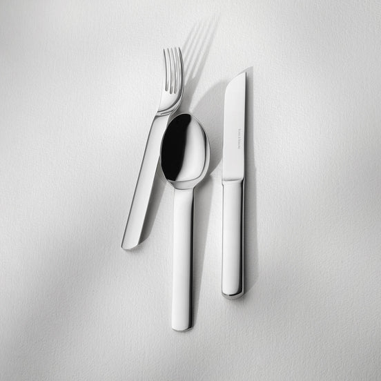 Topos 5-piece place setting (18/8 stainless steel)