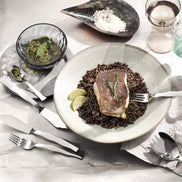 Lago 5-piece place setting (18/8 stainless steel)
