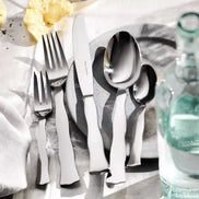 Lago 5-piece place setting (18/8 stainless steel)