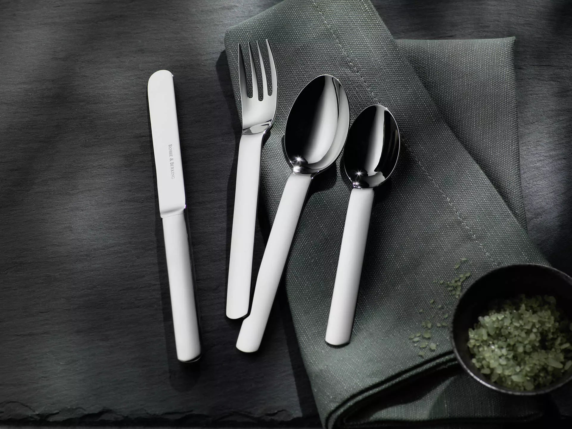 Topos 4-piece children set (18/8 stainless steel)